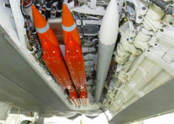 AMRAAM missle in the F-22 Raptor