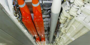 AMRAAM missle in the F-22 Raptor