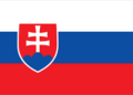 Flag of Slovakia.