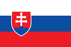 Flag of Slovakia.