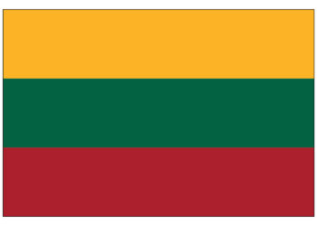 Lithuanian flag