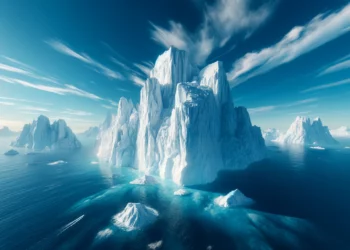 Northern passage. Illustrative.