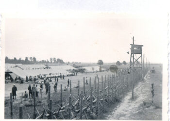 Stalag IID. Nazi German Camp.