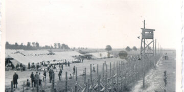 Stalag IID. Nazi German Camp.