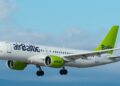 Air Baltic plane