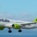 Air Baltic plane