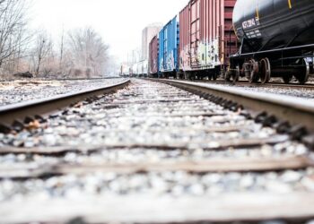 Railway illustration. Photo by Benjamin Wagner