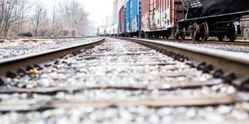 Railway illustration. Photo by Benjamin Wagner