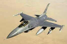 F16 fighter jet