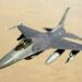 F16 fighter jet
