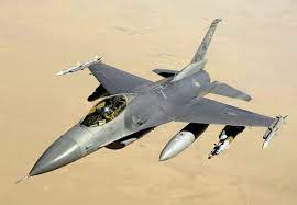 F16 fighter jet