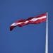 Latvian flag