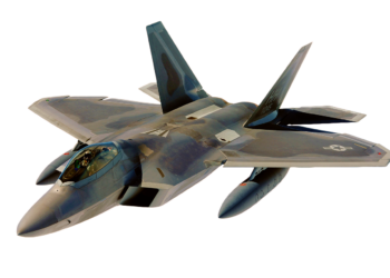 F-22 Raptor fighter jet