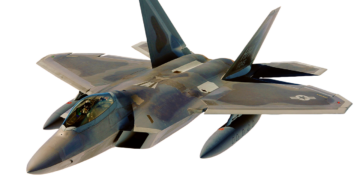 F-22 Raptor fighter jet