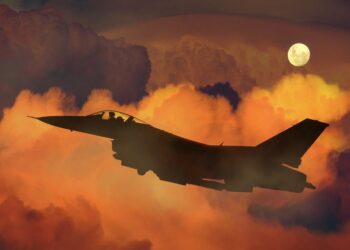 Fighter jet