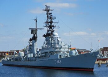 Romanian Navy Cruiser