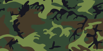 Soldier camouflage