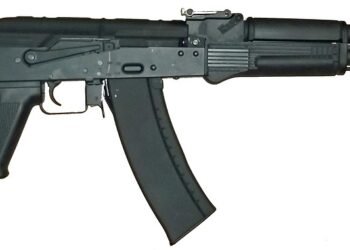 AK 47 assault rifle