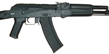 AK 47 assault rifle