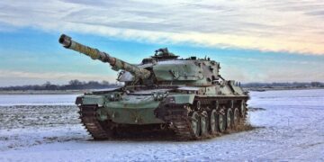 Modern tank