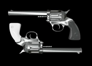 Colt gun