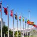 Flags. Illustrative