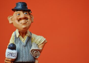 Journalist illustrative