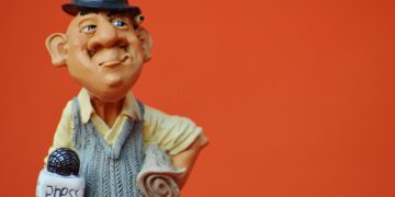 Journalist illustrative