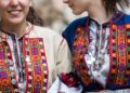Womens in traditional dresses