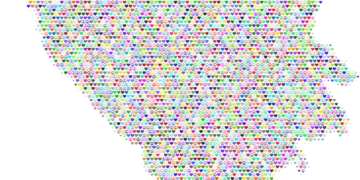 Map of Bosnia and Herzegovina