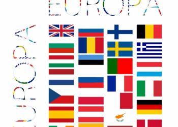 European countries flags