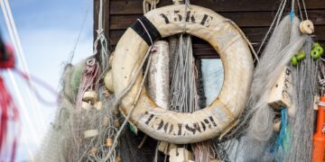 Lifebelt. Illustrative