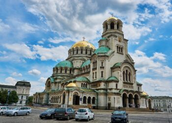 Alexander Nevsky Monastyr in Sofia