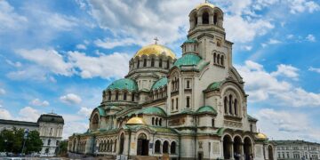 Alexander Nevsky Monastyr in Sofia