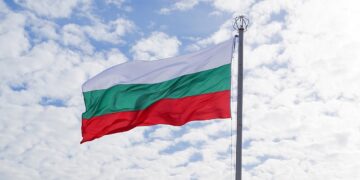 Bulgarian flag