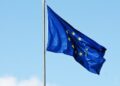 Flag of EU
