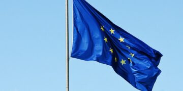 Flag of EU