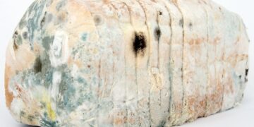 Mouldy bread