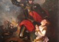 'The Murder of Rutland by Lord Clifford' by Charles Robert Leslie, 1815