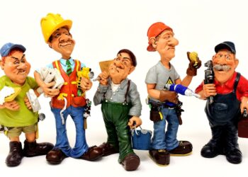 Craftsmen. Illustrative