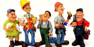 Craftsmen. Illustrative