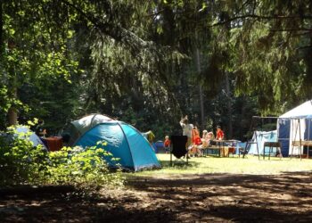 Camping site