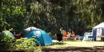 Camping site