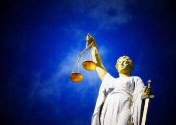 Justice. Illustrative
