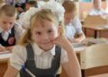 Schoolgirl in Czechia