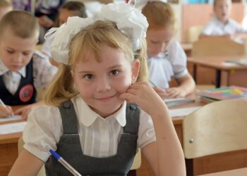 Schoolgirl in Czechia