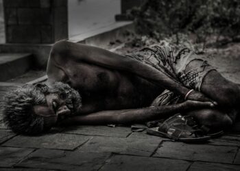 Poverty. Illustrative