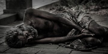 Poverty. Illustrative