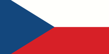 Flag of Czechia