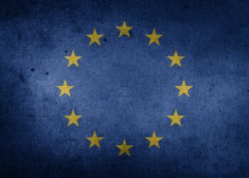 Flag of EU